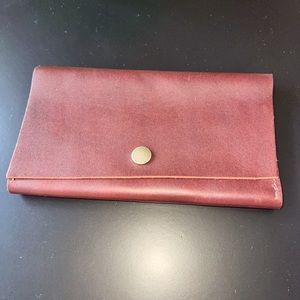 Portland Oregon Leather Wallet